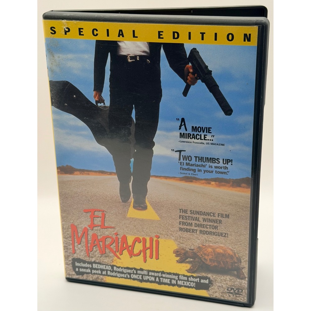 El Mariachi DVD Special Edition 2003 Widescreen